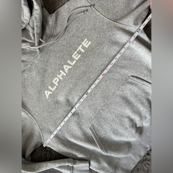 Alphalete Unity Hoodie in Heather Grey Size Men’s Medium - Picture 4 of 7